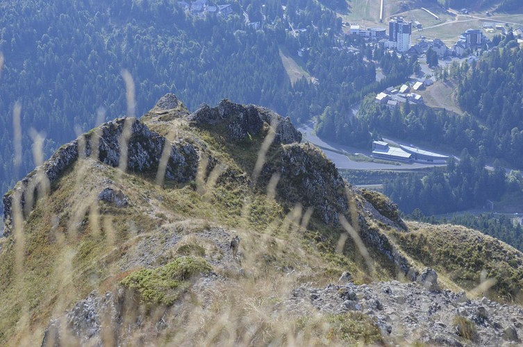 Parcours trail 31 - Bec de l'Aigle Puy Griou