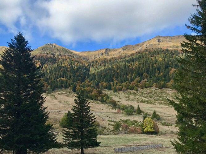 Parcours trail 31 - Bec de l'Aigle Puy Griou