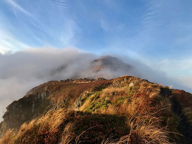 Parcours trail 7 - Boucle de la Vallée de l'Alagnon