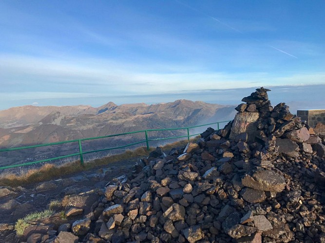 Parcours trail 18 - Verticale du Plomb du Cantal