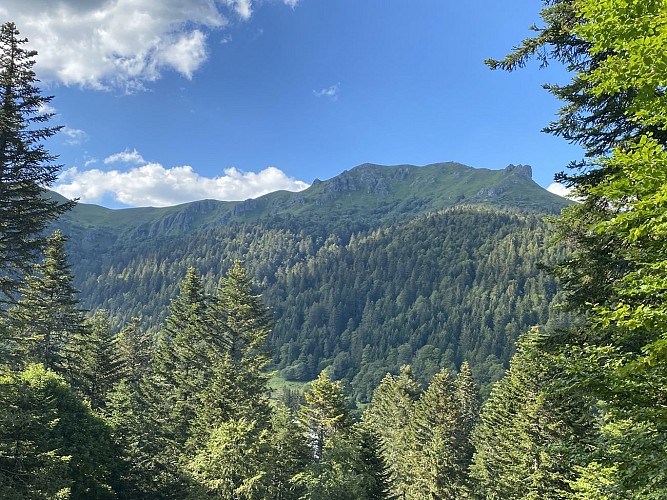 Tour du Téton de Vénus