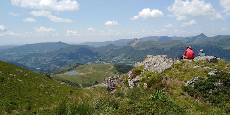 Tour du Plomb du Cantal