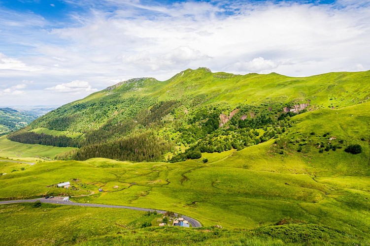 Col d'Eylac et Peyre Arse