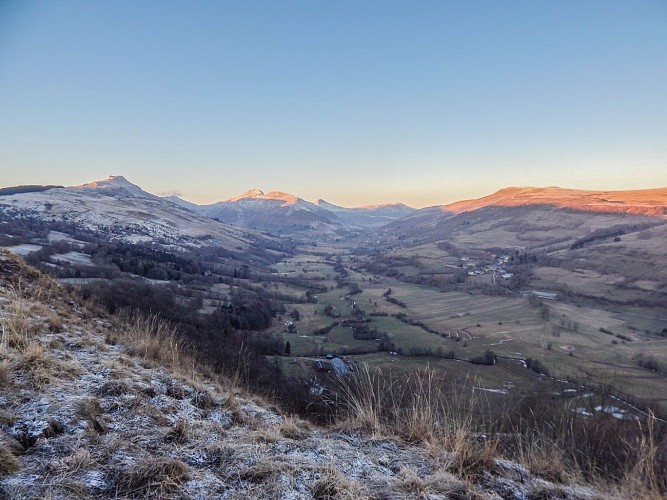 La vallée de la Santoire