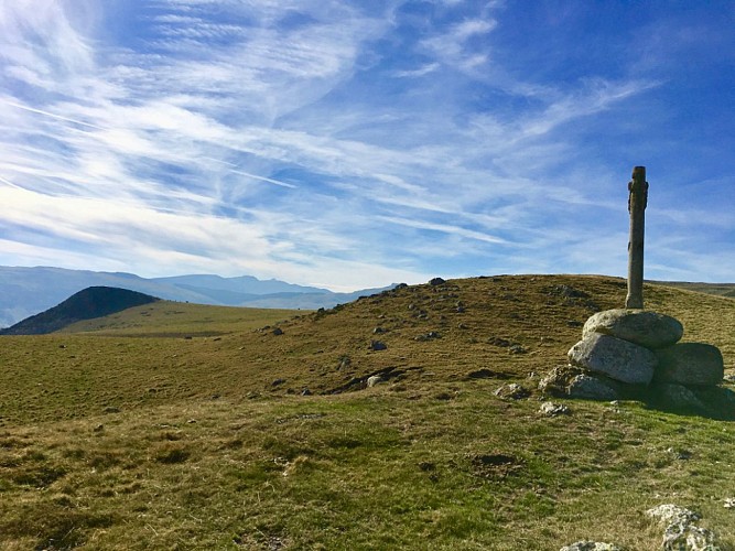 Parcours trail 51 - La Croix du Gendarme