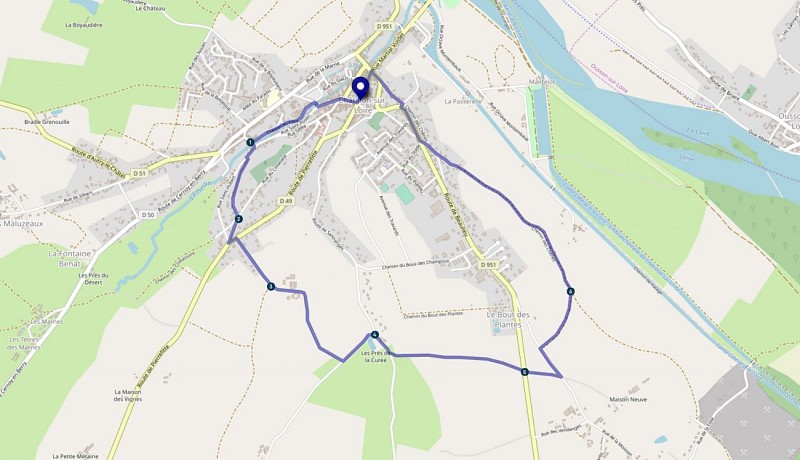 Chatillon-sur-Loire---Circuit-de-Saint-Hubert---etapes