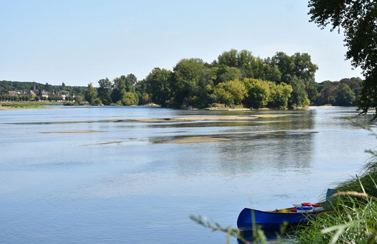 Ousson sur Loire -  Loire canoé - 12 septembre 2018 - OT Terres de loire et Canaux - IRémy (14)