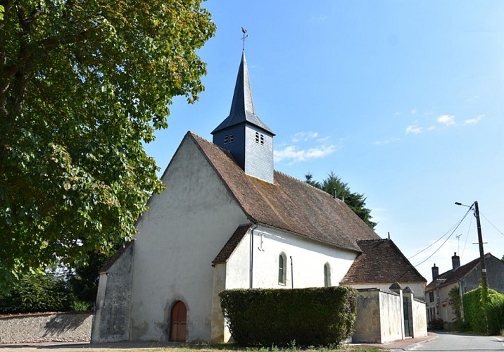 Thou - église St Loup - 1er aout 2018 - OT Terres de Loire et Canaux -IRémy (5)