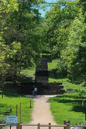 Parc millenaire à Cusset