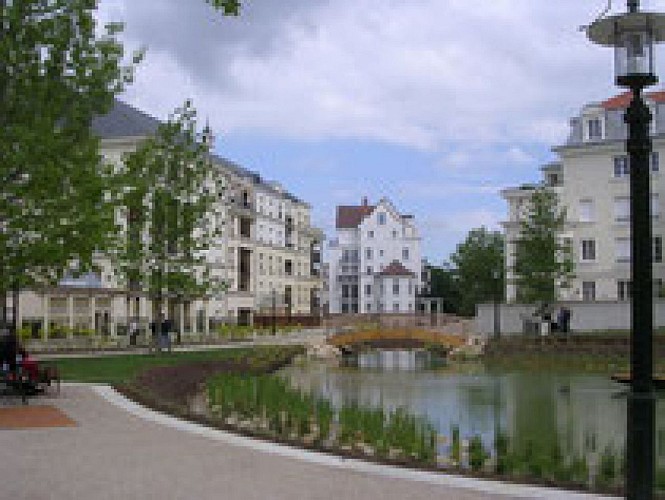 La Cité jardin du Plessis Robinson