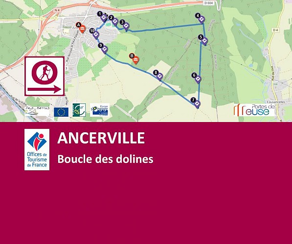 Ancerville - Boucle des Dolines