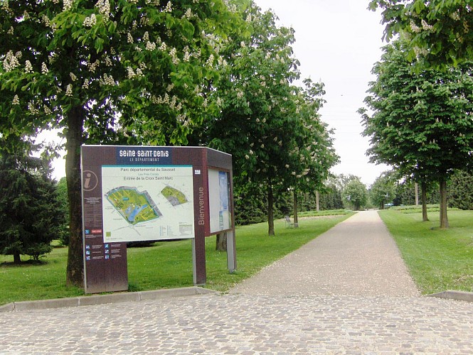 PR 14 - Het departementale park van de Sausset