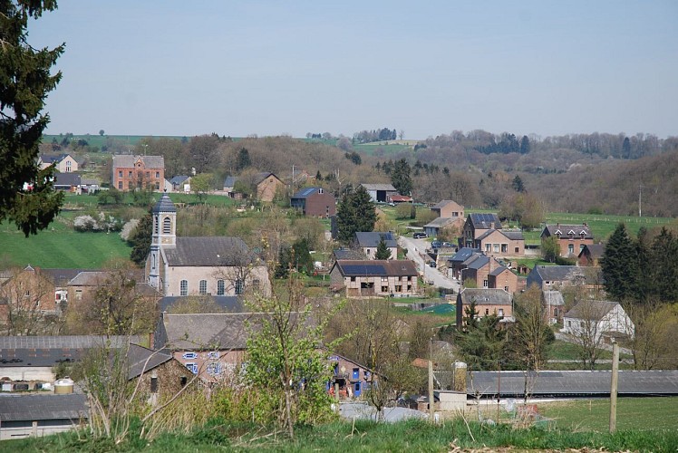 Chevetogne ´village