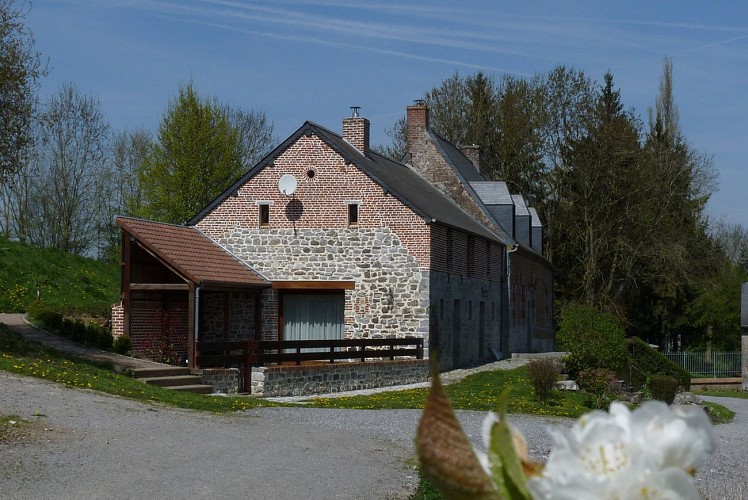 Taisnières en Thiérache - le moulin du Bocage