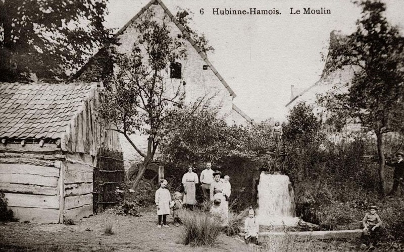 Hamois- Promenade Du Val du Mauge au Tige de Buresse