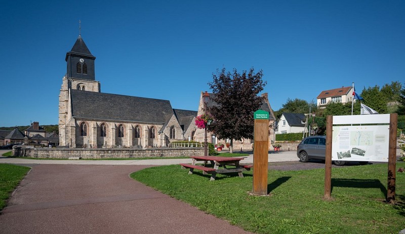 église vittefleur