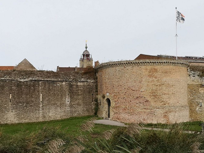 les remparts