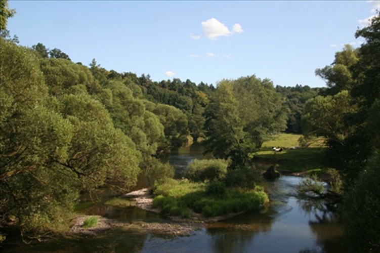 Lessive - Autour de la Lesse et ses paysages bucoliques