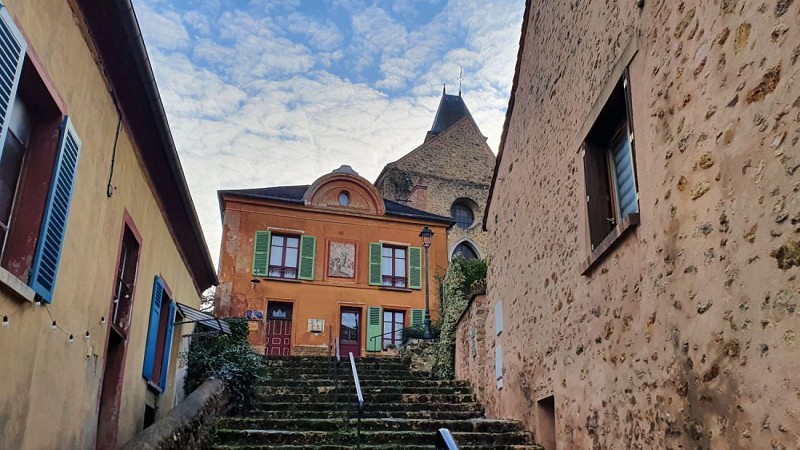 Ruta en bucle de Gif-Sur-Yvette