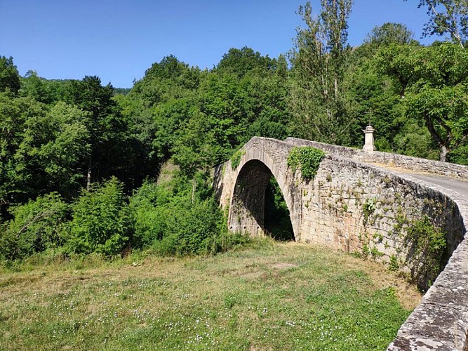 Pont vieux de Lapeyre