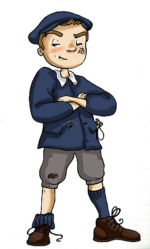 Raoul, petit diable marnerot