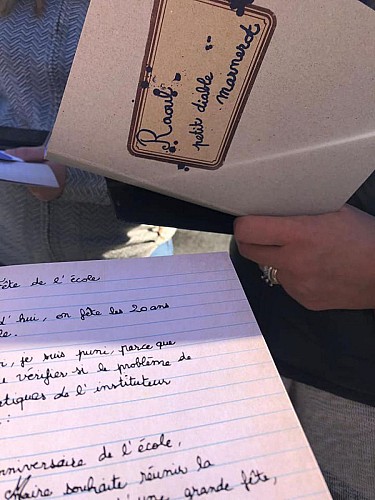 Raoul, petit diable marnerot