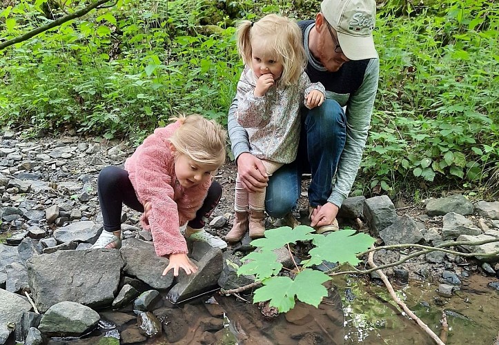 Balade des petits Ponts - Ohey 9'