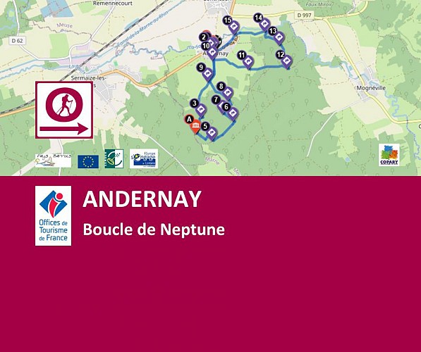 Andernay - Boucle de Neptune
