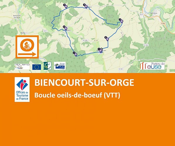 Biencourt-sur-Orge - Boucle Œils-de-Boeuf