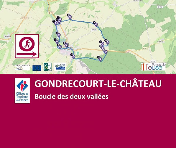 Gondrecourt-le-Château - Boucle des deux Vallées