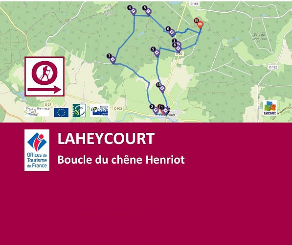 Laheycourt - Boucle du Chêne Henriot