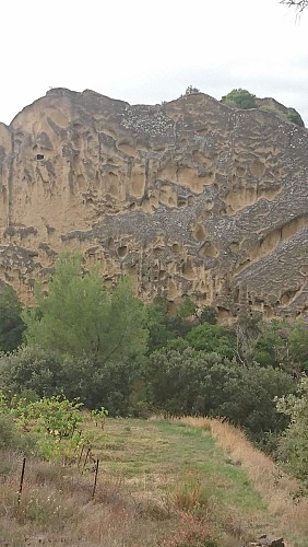 Beaumes de Venise  le Rocalinaud
