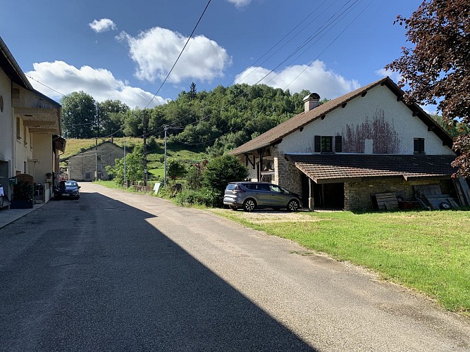 Randonnée - Le circuit des quatre villages