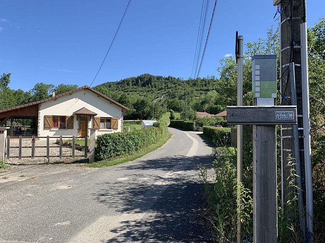 Randonnée - Le circuit des quatre villages