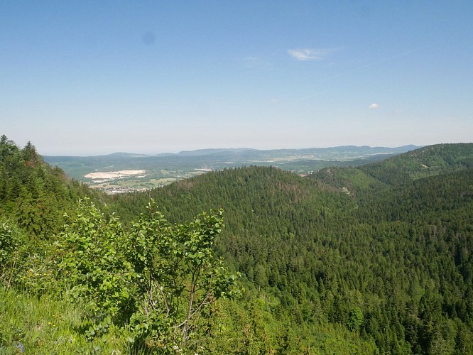 Vue Belvédère de Planachat