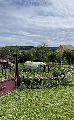 Arrivée sur Culey