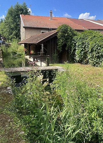 Lavoir à Culey