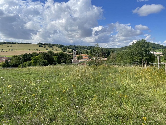 Arrivée sur Loisey