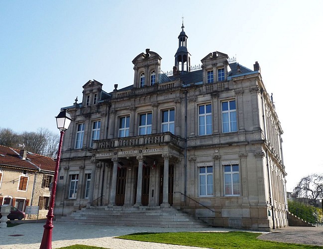 Mairie de Montiers-sur-Saulx