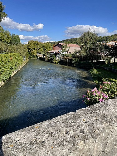 Centre bourg de Montiers-sur-Saulx