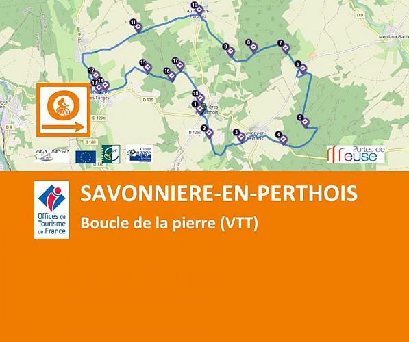 Savonnières-en-Perthois - Boucle de la Pierre (long)