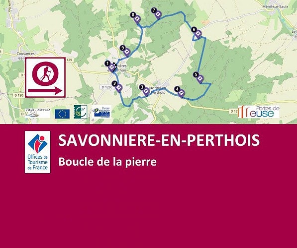 Savonnières-en-Perthois - Boucle de la Pierre (court)