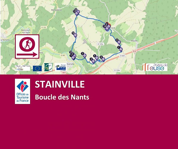 Stainville - Boucle des Nants