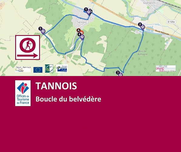 Tannois - Boucle du Belvédère