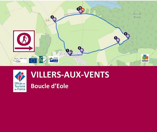 Villers-aux-Vents - Boucle d'Éole