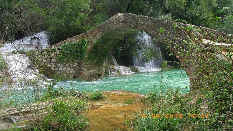 LA SIAGNE / PONT DES TUVES / ST CESAIRE SUR SIAGNE