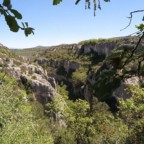 Gorges de l'Opedette