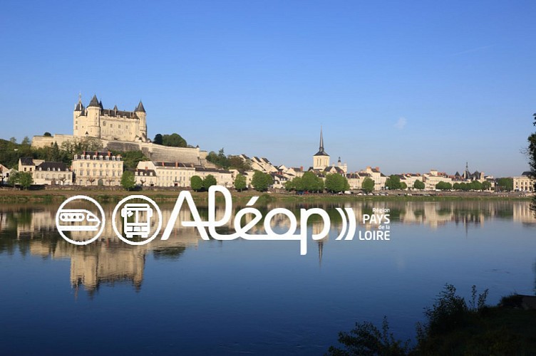 De SAUMUR aux ROSIERS-SUR-LOIRE en 2 jours