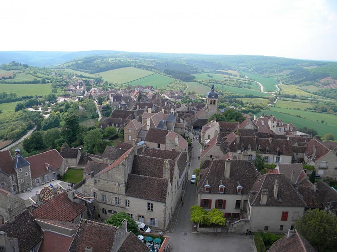 Découverte de Vézelay