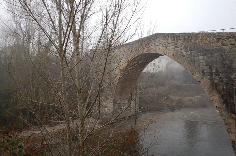 Pont de la Prade à Nant